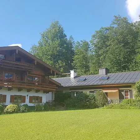 Grosse In Oberschoenau Mit Garten * Schoenau am Koenigsee