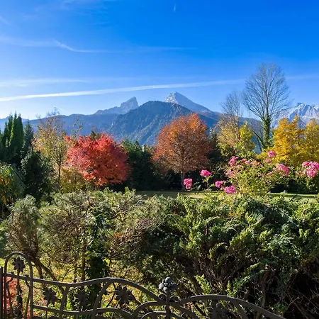 Grosse In Oberschoenau Mit Garten Apartment *