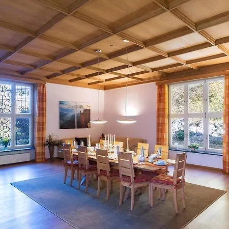 Apartment Grosse In Oberschoenau Mit Garten